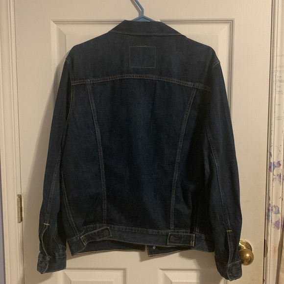 Levis Mens Denim Trucker Jacket - Picture 2 of 3